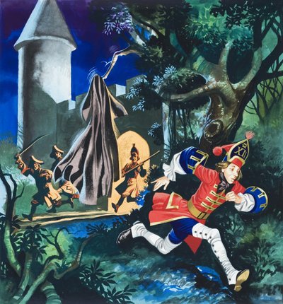 The Three Soldiers by Ron Embleton