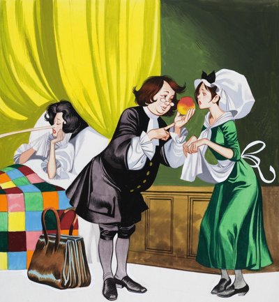 The Three Soldiers by Ron Embleton