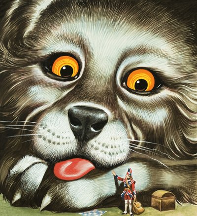 The Tinder Box by Ron Embleton