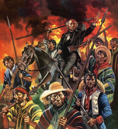 The Unfinished Revolution. Father Hidalgo and the Mexican Revolution by Ron Embleton