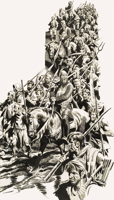 The Warrior who Changed a Nation by Ron Embleton