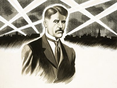 Their Diary of the Week: Zeppelin Raids by Ron Embleton