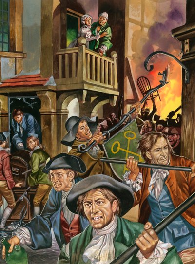 Thief-Catcher General by Ron Embleton