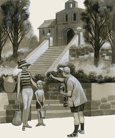 Tourism by Ron Embleton