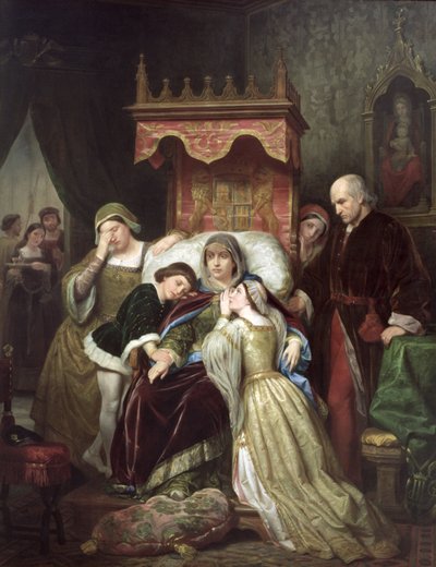 The Madness of Isabel of Portugal by Roque Pelegri