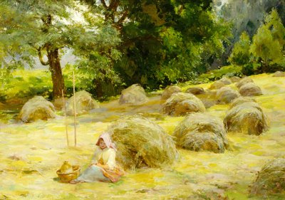 Haytime by Rosa Appleton
