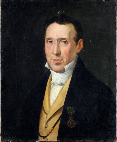 Portrait of Andrea de Marchi da Recco by Rosa Bacigalupo Carrea