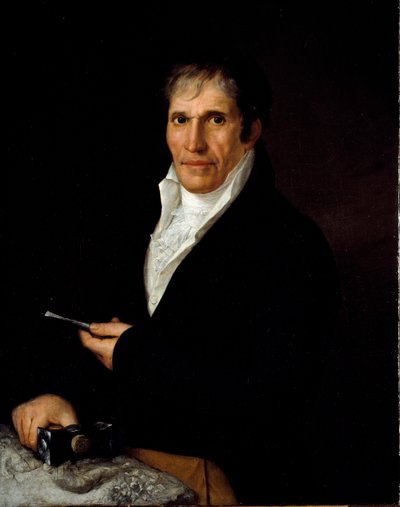 Portrait of the Sculptor Bartolomeo Carrera by Rosa Bacigalupo Carrea