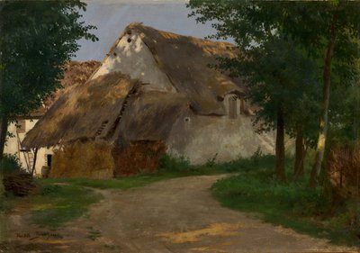 The Farm at the Entrance of the Wood by Rosa Bonheur