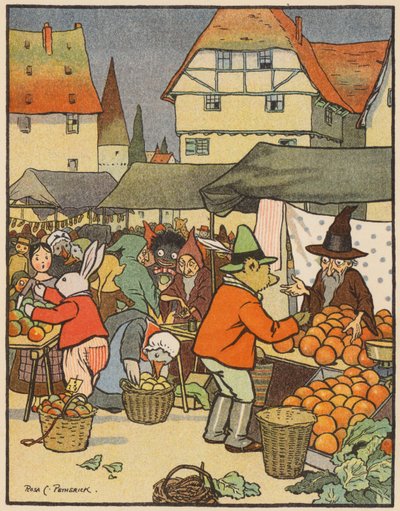 At the Play-Market by Rosa Petherick