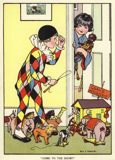 Come to the show! by Rosa Clementina Petherick