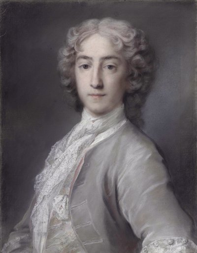 Portrait of Lord Sidney Beauclerk (1703-1744) by Rosalba Carriera