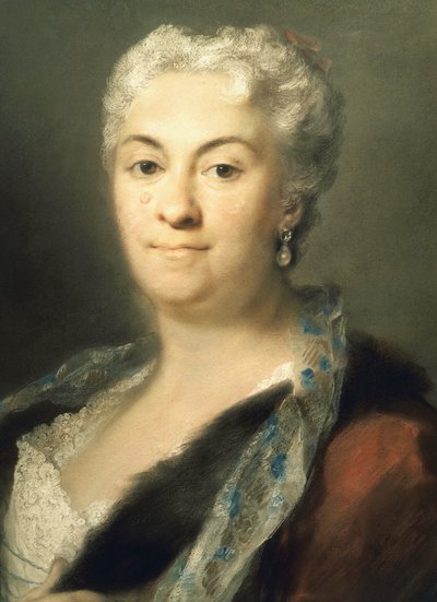 Portrait of Lady by Rosalba Giovanna Carriera