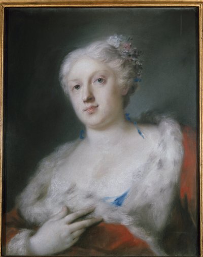 Self Portrait (Self-Portrait) by Rosalba Giovanna Carriera