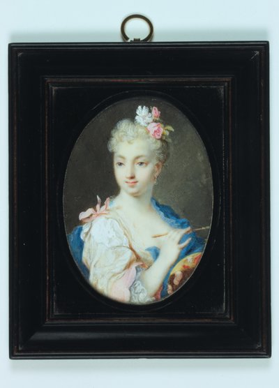 Self Portrait by Rosalba Giovanna Carriera