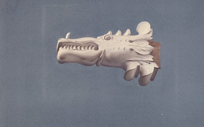 Gargoyle/Gutter Spout by Rosamond P. Gray