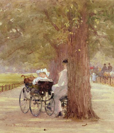 A Rest in Rotten Row by Rose Maynard Barton