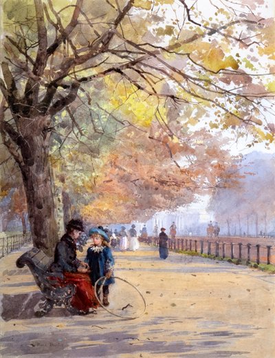 In the Row, Out of Season by Rose Maynard Barton