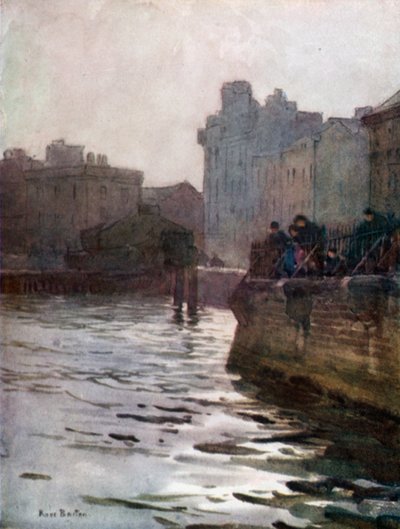 Old River-Wall, Chelsea by Rose Maynard Barton