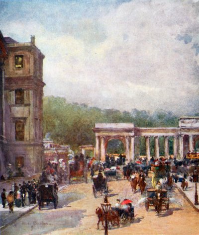 The Crossing, Hyde Park Corner by Rose Maynard Barton