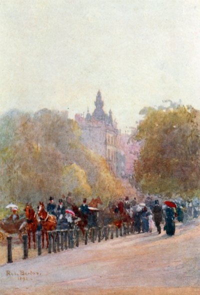 The Drive, Hyde Park by Rose Maynard Barton