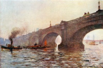 Waterloo Bridge by Rose Maynard Barton