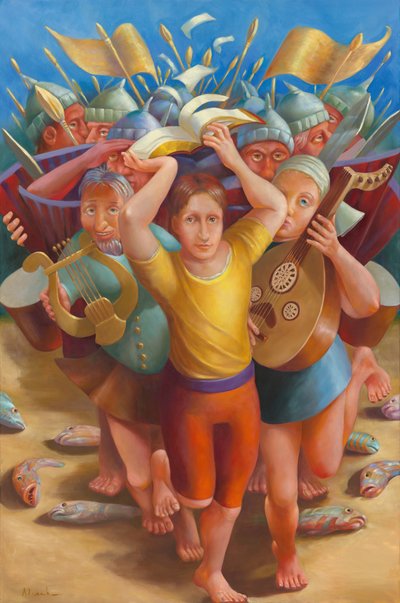 Crossing the Jordan by Rosemarie Adcock