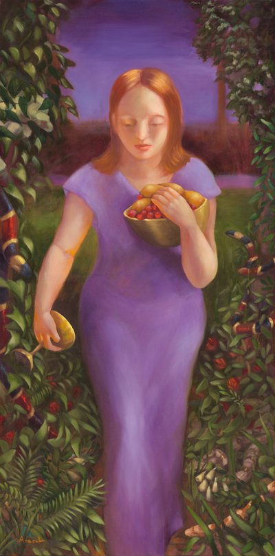 Psalm 23: In The Presence of My Enemies by Rosemarie Adcock