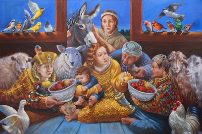The Epiphany by Rosemarie Adcock