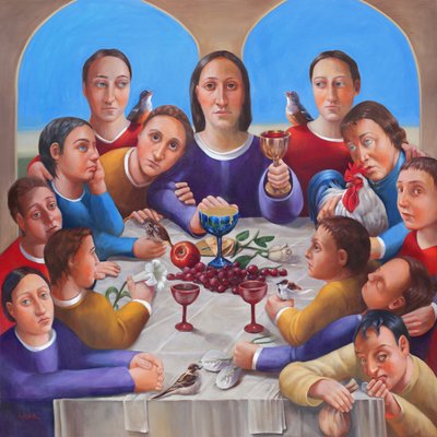 The Last Supper by Rosemarie Adcock