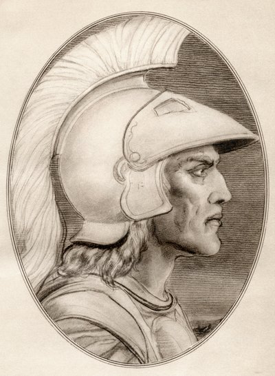 Alexander III of Macedon, from Living Biographies of Famous Men by Ross Gordon