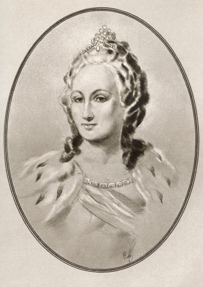 Catherine II (from 