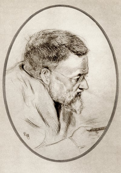 Charles Proteus Steinmetz, from Living Biographies of Great Scientists by Ross Gordon