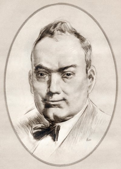 Enrico Caruso, from Living Biographies of Famous Men by Ross Gordon