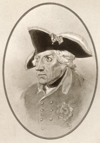 Frederick II, from Living Biographies of Famous Rulers by Ross Gordon