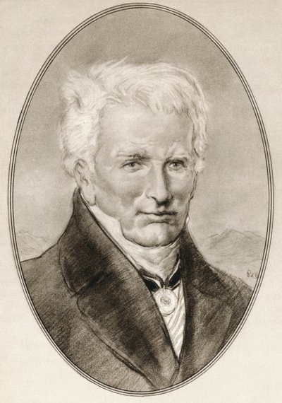Alexander von Humboldt, from Living Biographies of Famous Men by Ross Gordon