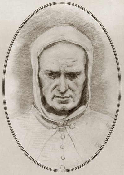 Giotto di Bondone, from Living Biographies of Great Painters by Ross Gordon