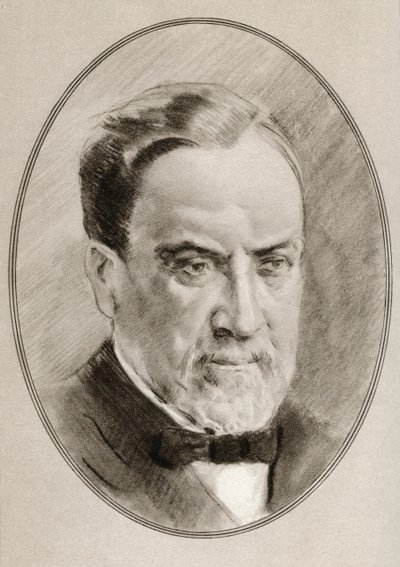 Louis Pasteur, from Living Biographies of Great Scientists by Ross Gordon