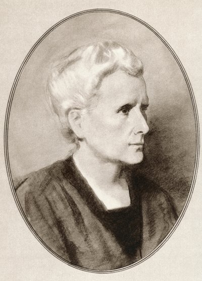 Marie Sklodowska Curie (from 