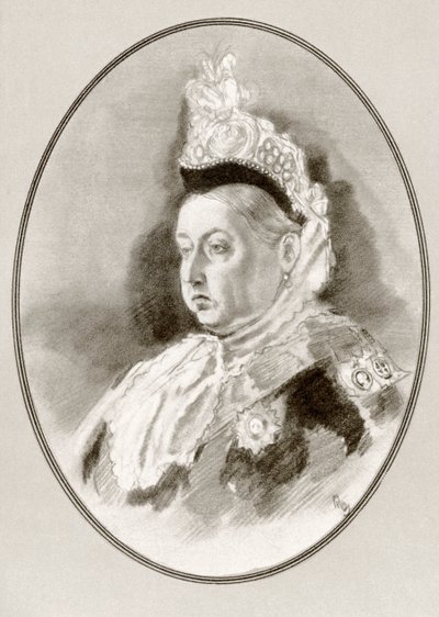 Victoria, from Living Biographies of Famous Rulers by Ross Gordon