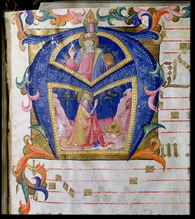 Corale / Graduale no.5 Historiated Initial 