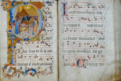Choir book 