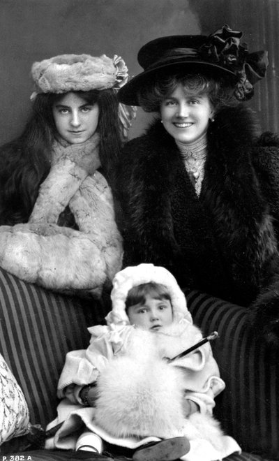 Ellaline Terriss, English Actress and Singer, 1908 by Rotary Photo