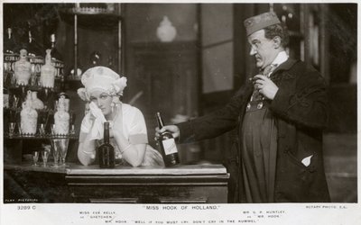 Eva Kelly and GP Huntley, British Actors by Rotary Photo