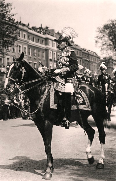 Field Marshal Earl Kitchener by Rotary Photo