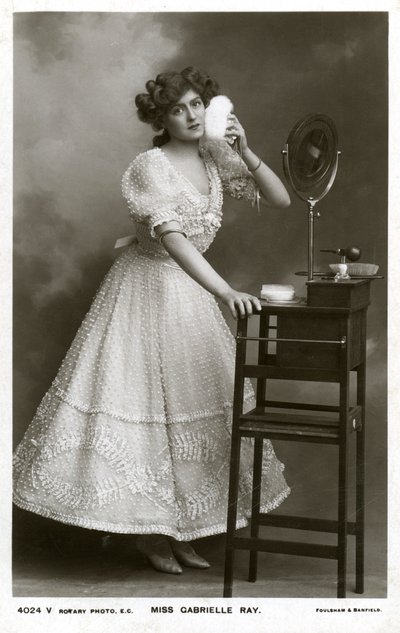 Gabrielle Ray, English actress, dancer and singer, c1906 by Rotary Photo