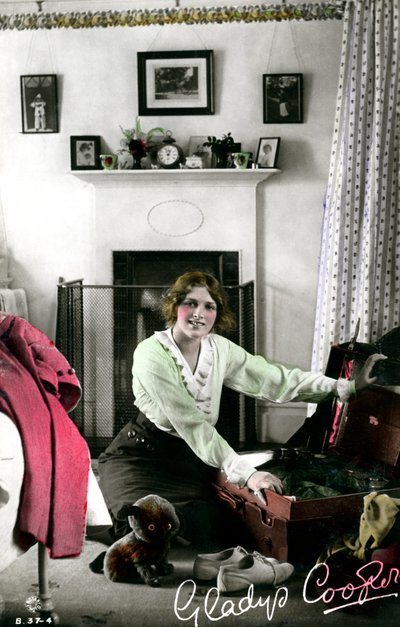 Gladys Cooper, English actress by Rotary Photo