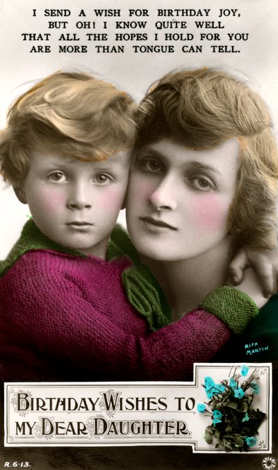 Gladys Cooper 1888-1971, English Actress by Rotary Photo