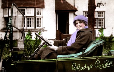 Gladys Cooper, English actress by Rotary Photo