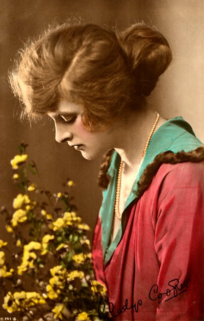 Gladys Cooper, English Actress by Rotary Photo